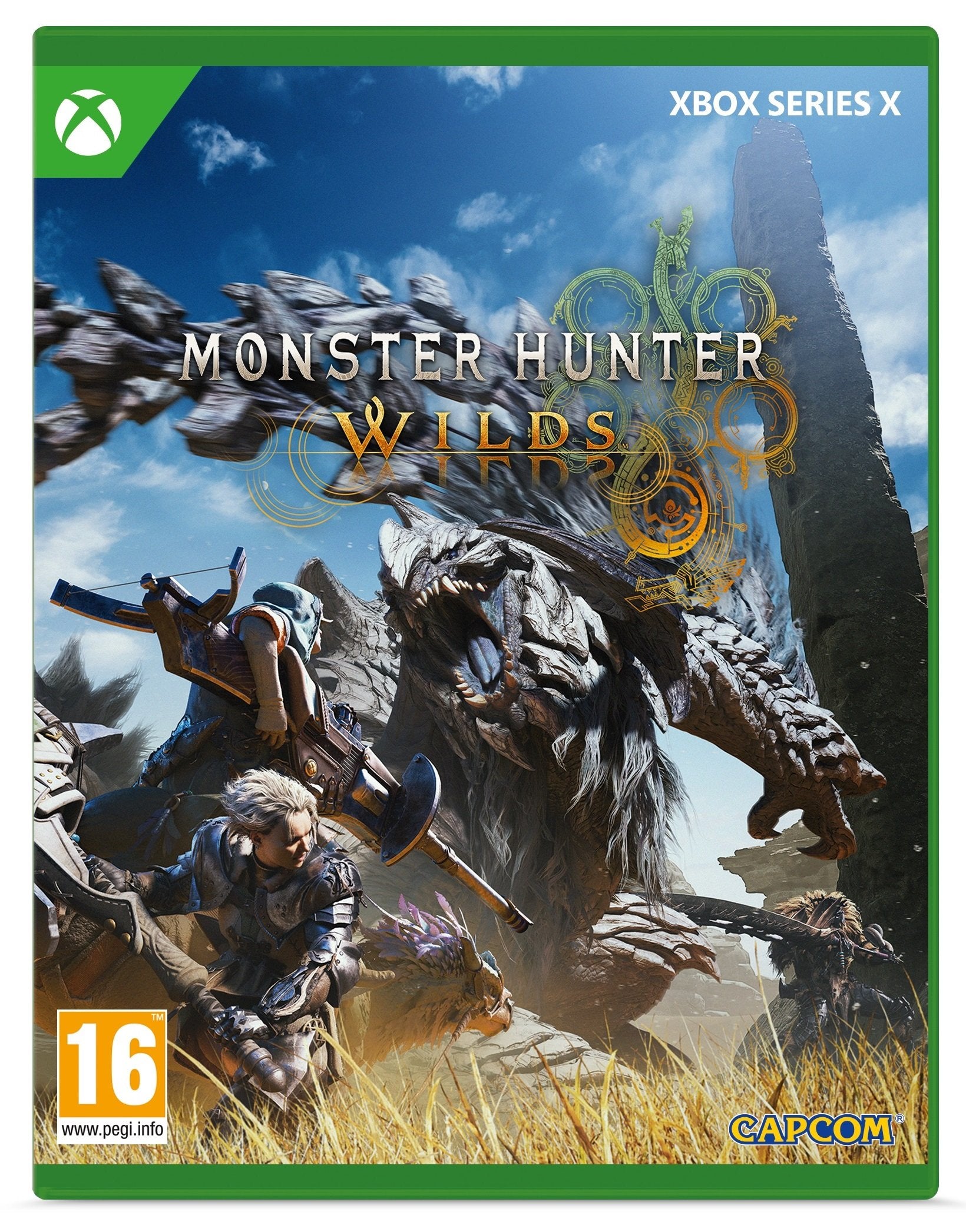 Monster Hunter Wilds - flash vidéo