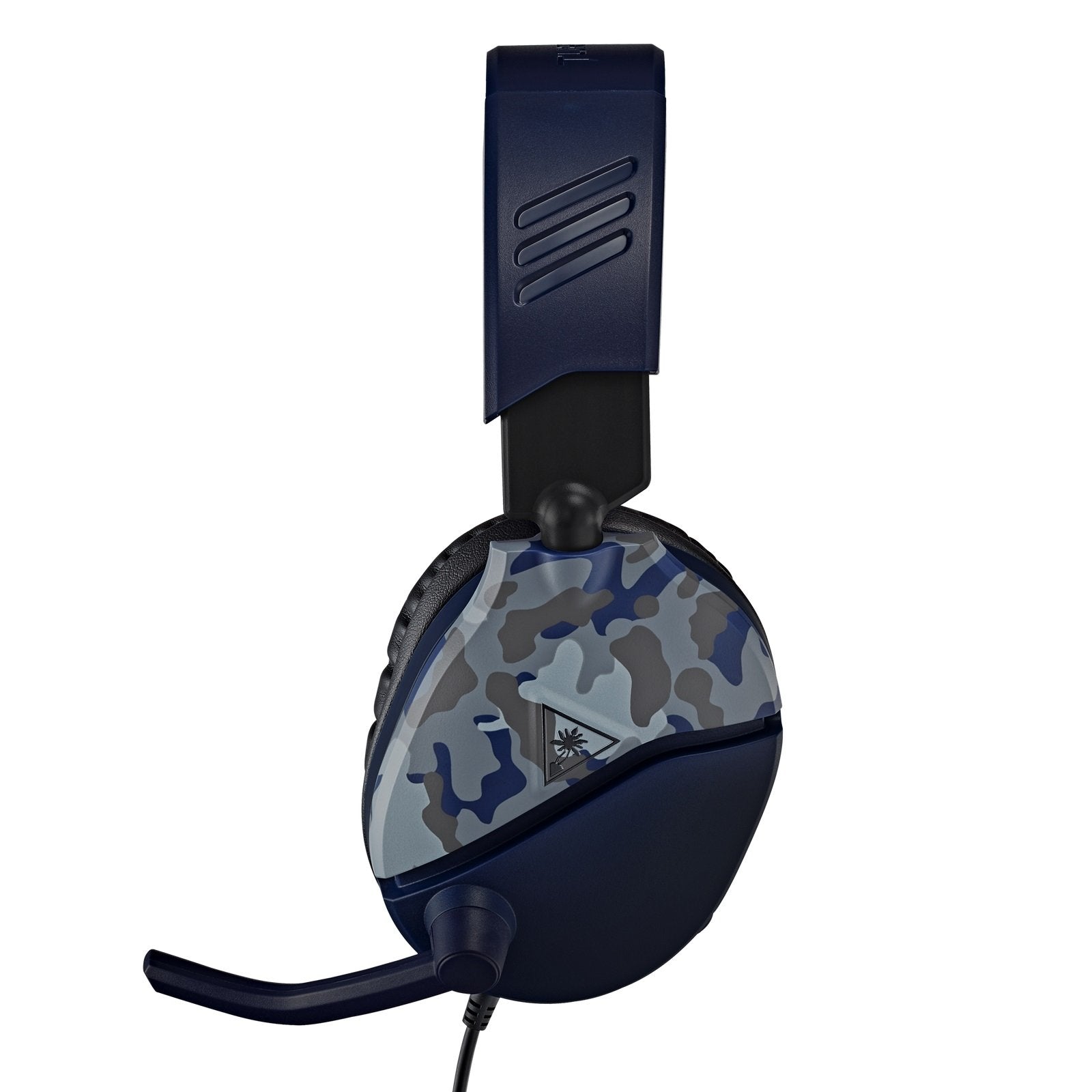 Turtle Beach - Casque de jeu filaire Recon 70 Camo Bleu pour PS5, PS4, Xbox Series X|S, Xbox One, Switch et Mobile - flash vidéo
