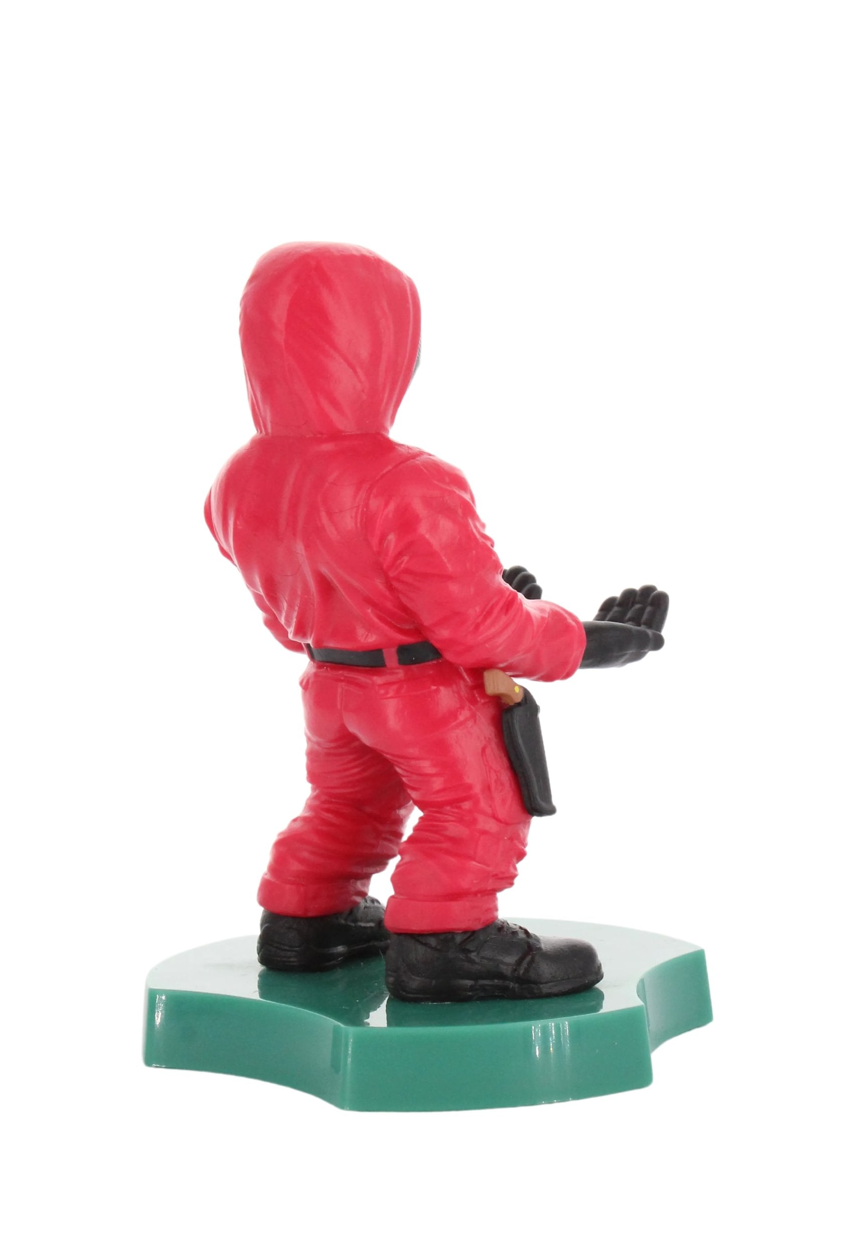 Cable Guys Holdems - Squid Game - Support pour écouteurs et téléphone Garde Carré - flash vidéo