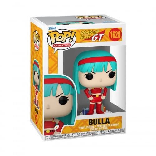Funko Pop! Animation: Dragon Ball GT - Bulla - flash vidéo