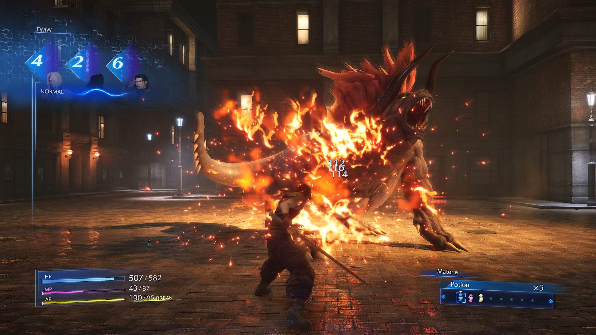Crisis Core: Final Fantasy VII - Reunion - flash vidéo