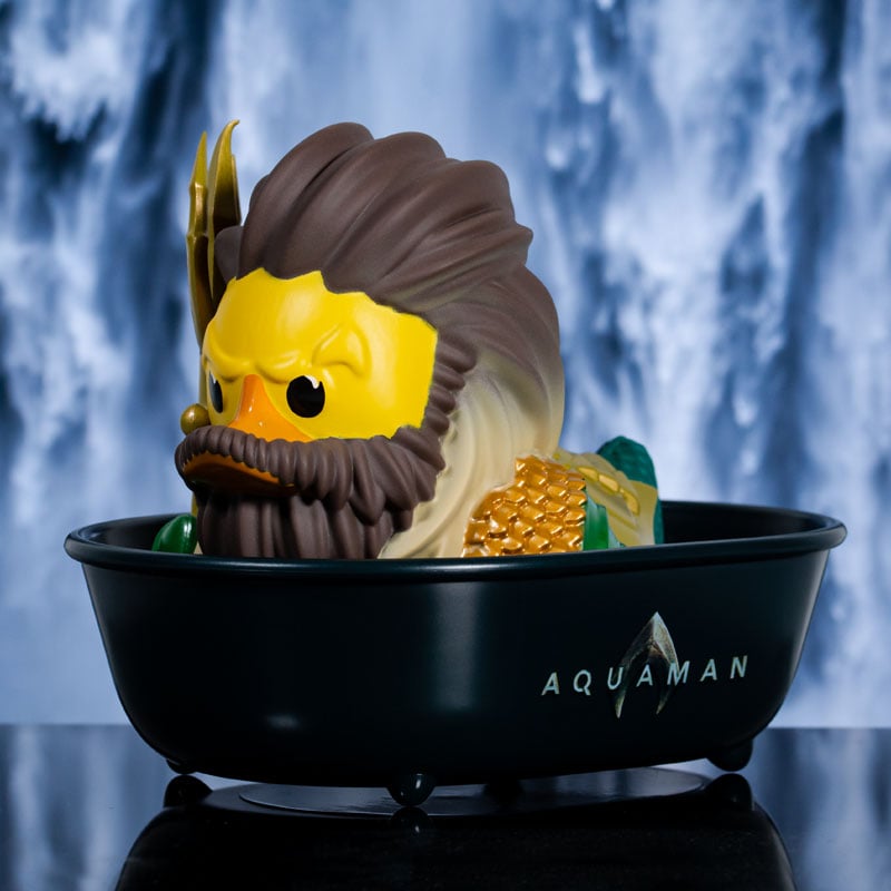 TUBBZ Canard de bain - DC Comics - Aquaman - flash vidéo