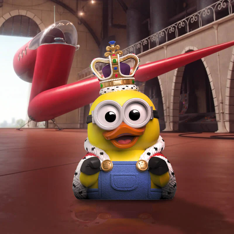 TUBBZ Canard de bain - Minions - Roi Bob (Première Édition) - flash vidéo