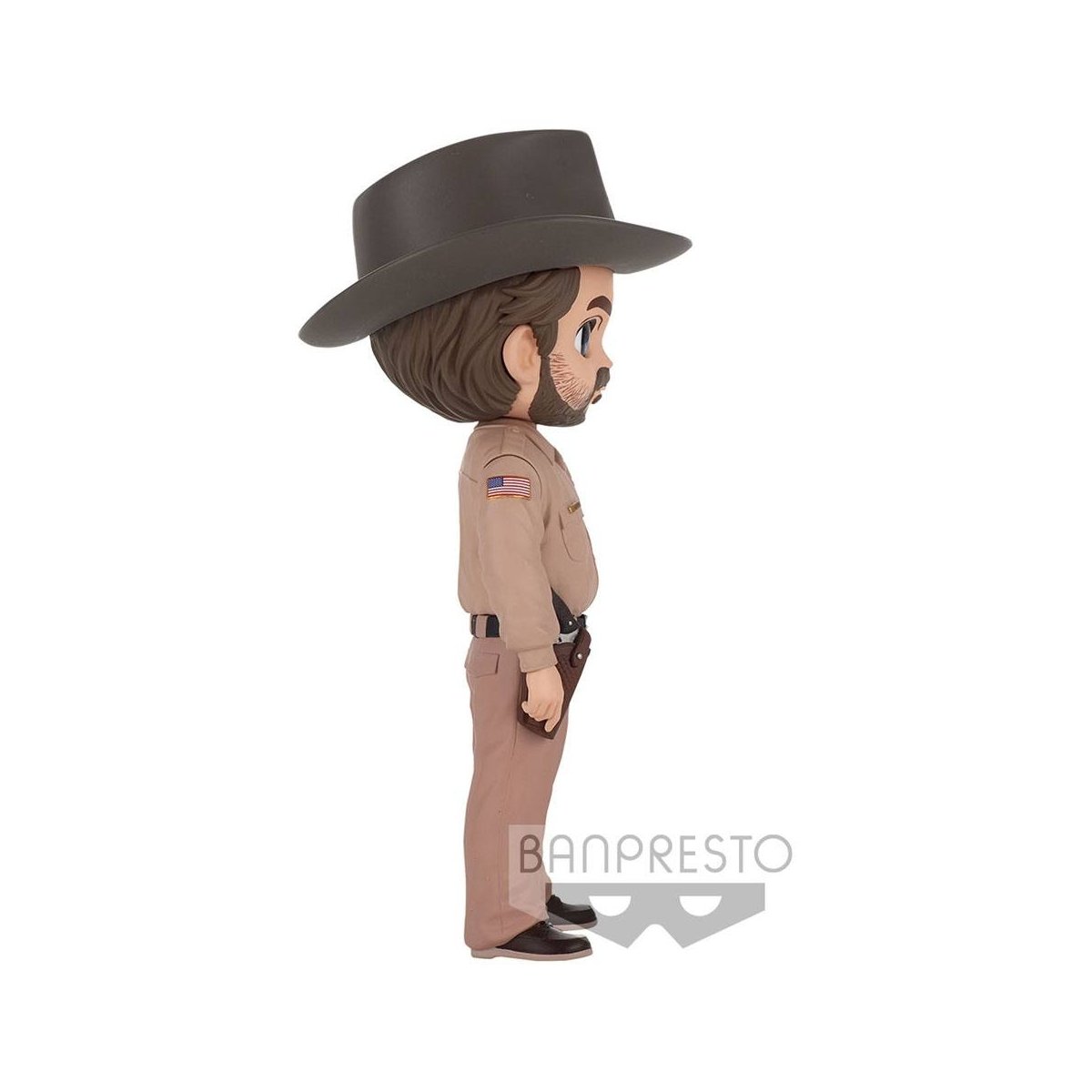 Stranger Things - Q Posket Hopper Figure 15cm - flash vidéo