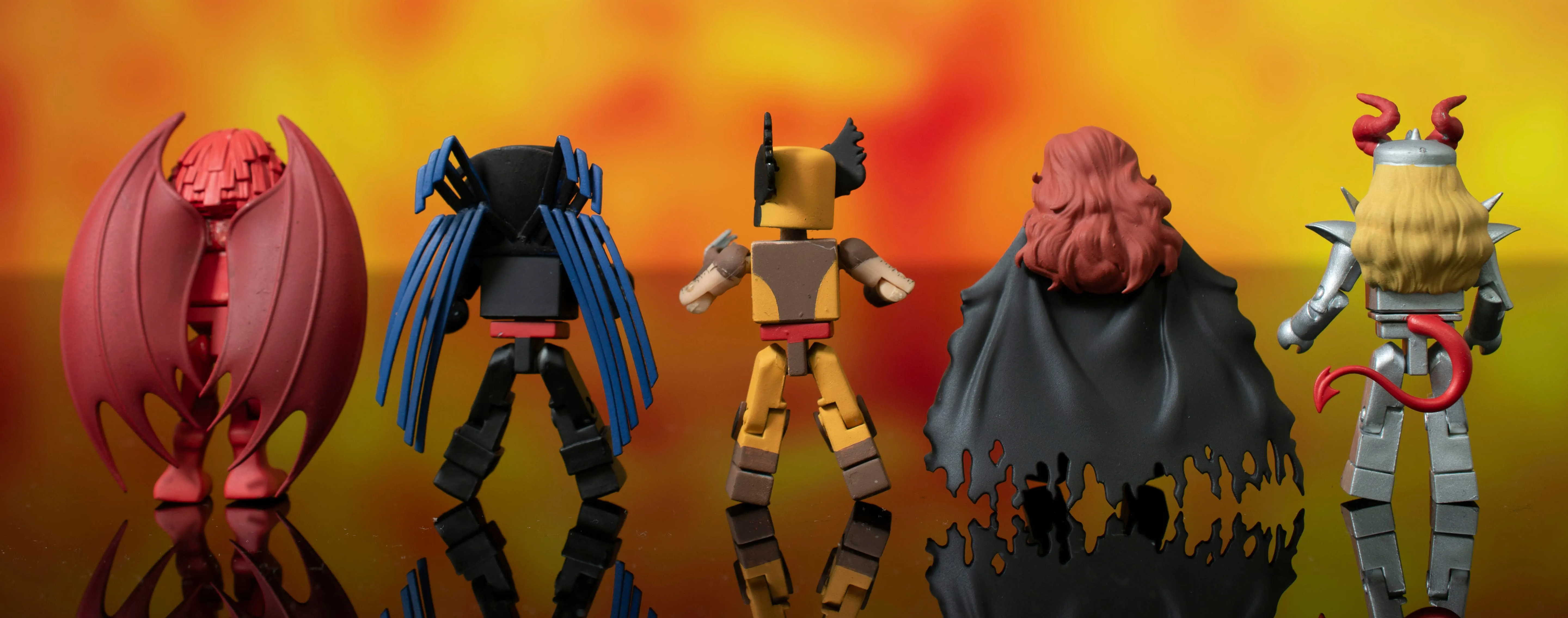 Diamond Select Toys - Marvel Minimates - Coffret Figurines X-Men'87 "Inferno" - flash vidéo