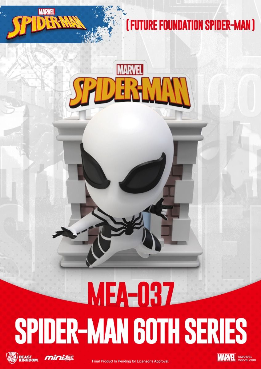 Marvel - MEA-037 - Spider-Man 60th Anniversaire Series (Set) - flash vidéo