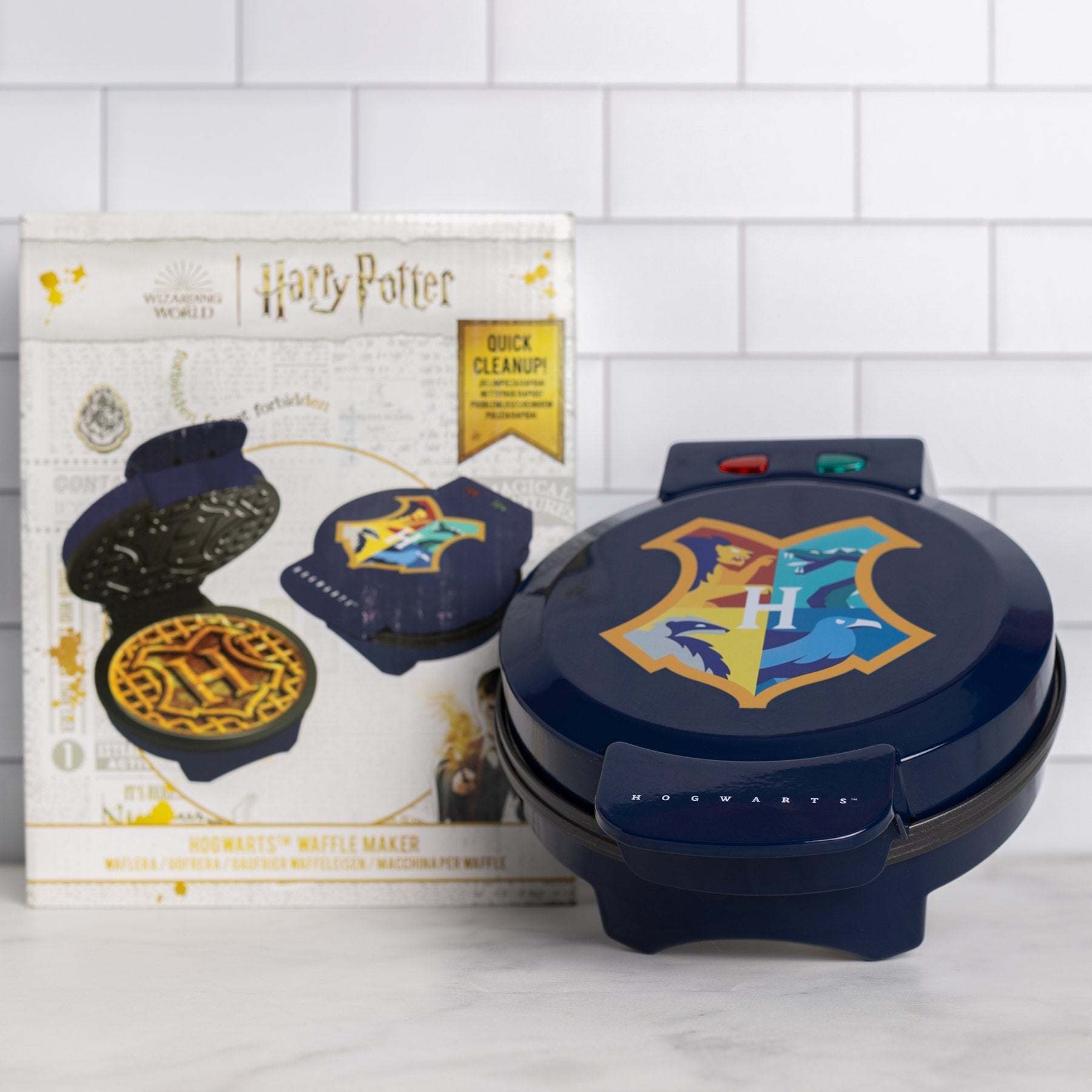 Uncanny Brand - Harry Potter - Gaufrier Poudlard - flash vidéo