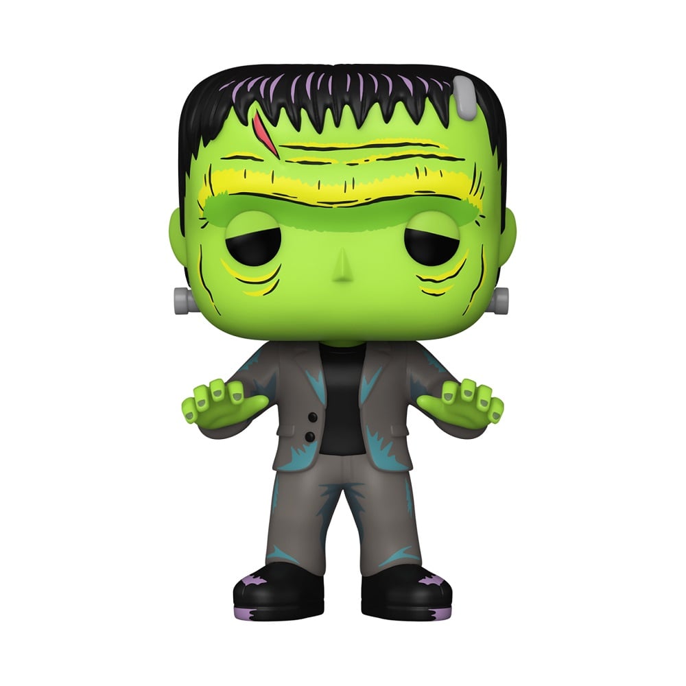 Funko Pop! Movies: Universal Monsters - Frankenstein - flash vidéo