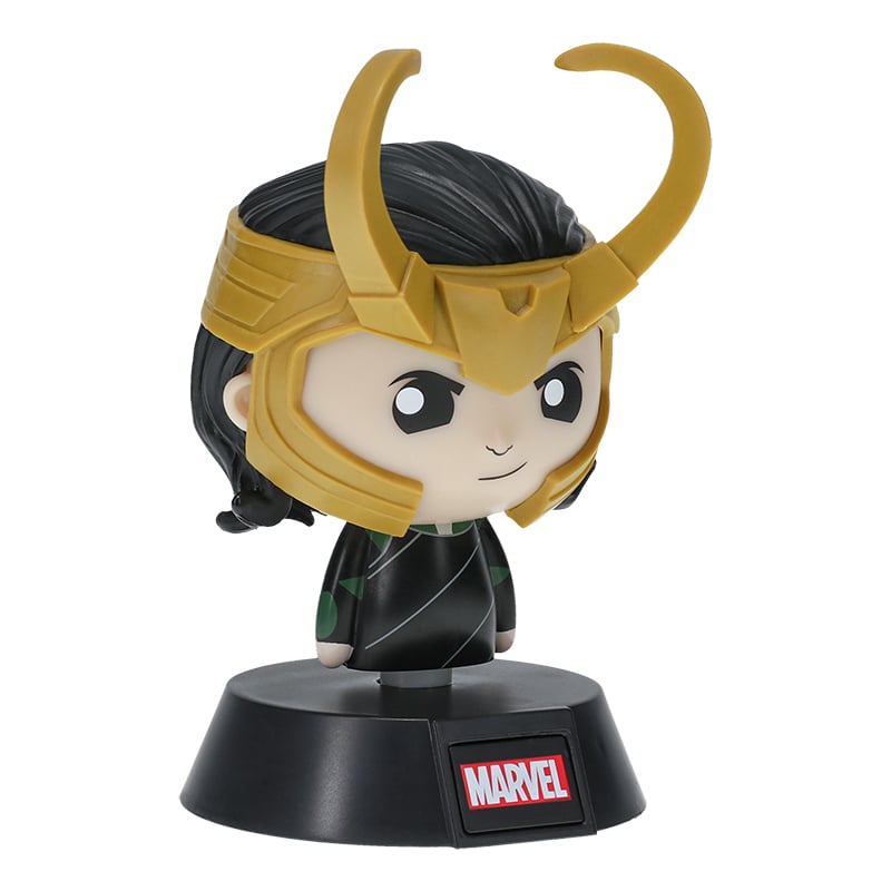 Marvel - Loki Icon Light - flash vidéo