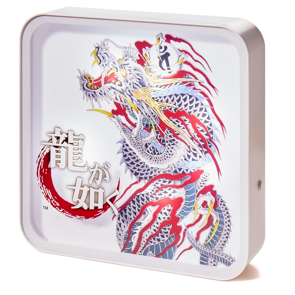 Numskull - Yakuza - Lampe en plexiglas - flash vidéo