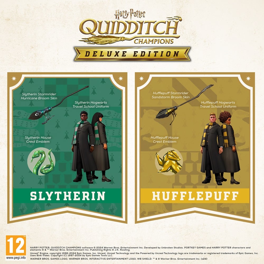 Harry Potter : Champions de Quidditch - Deluxe Edition - flash vidéo