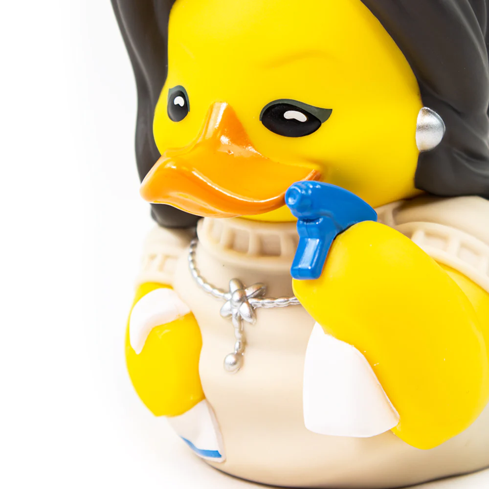 Numskull - Best of TUBBZ Boîte Canard de bain - Friends - Monica Geller - 9cm - flash vidéo