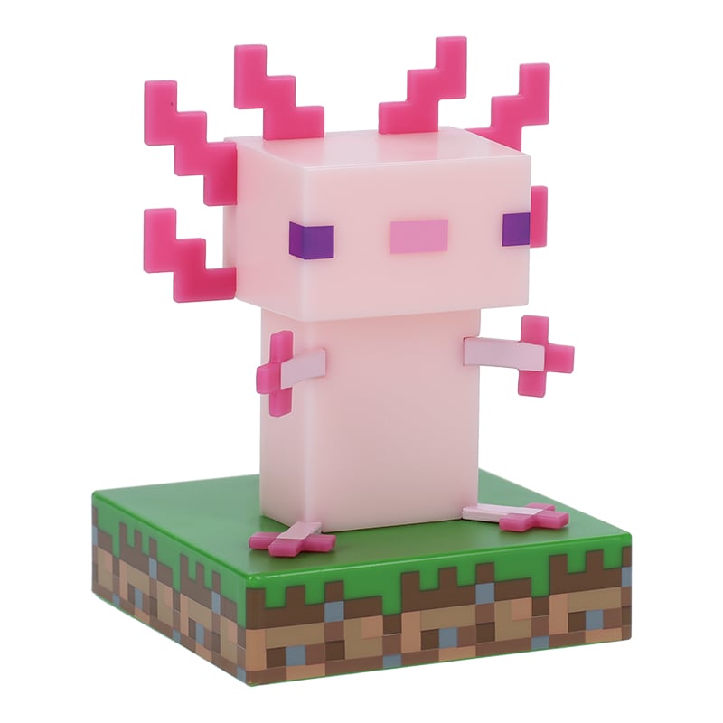 Minecraft - Axolotl Icon Light - flash vidéo
