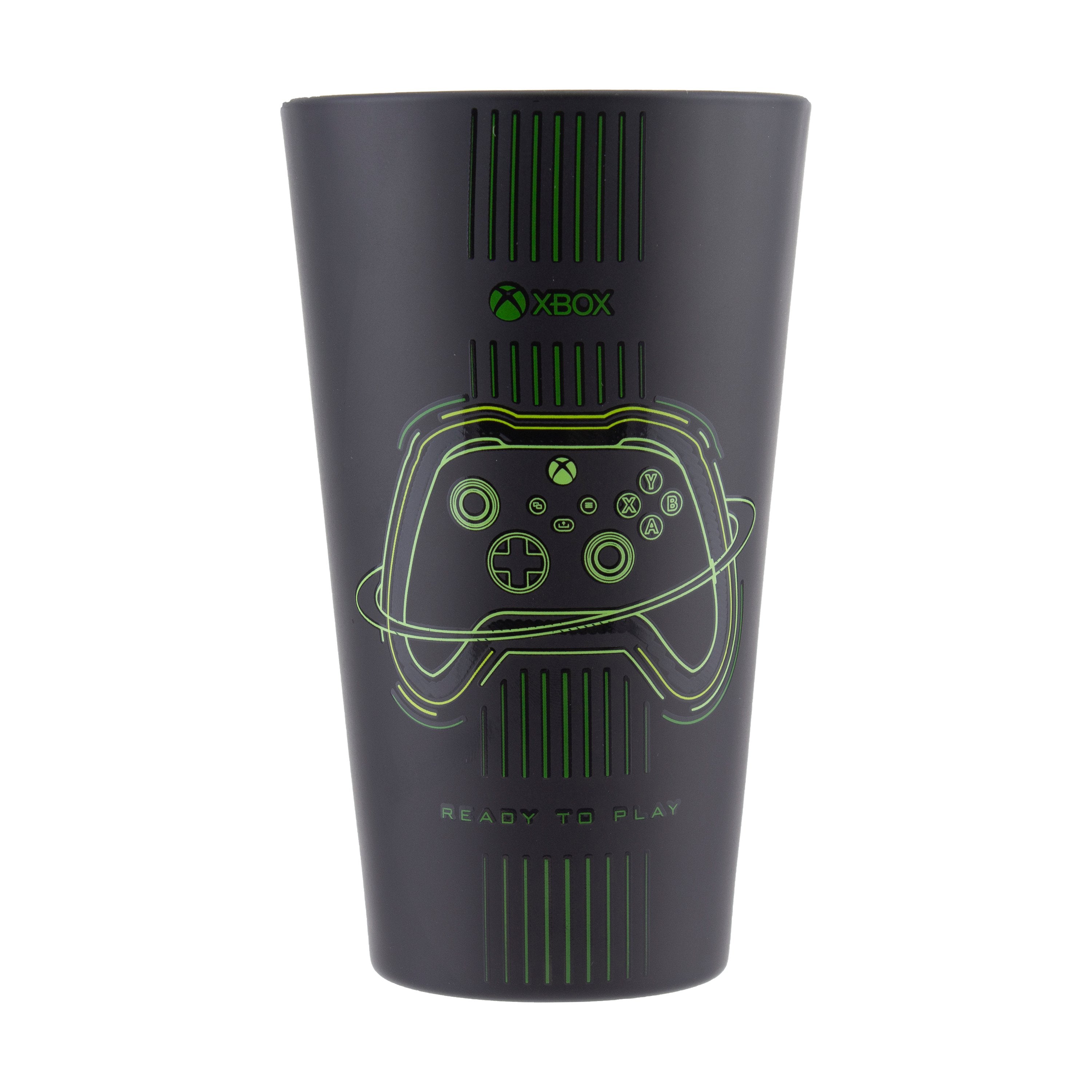 Xbox - Verre "Ready to Play" - flash vidéo