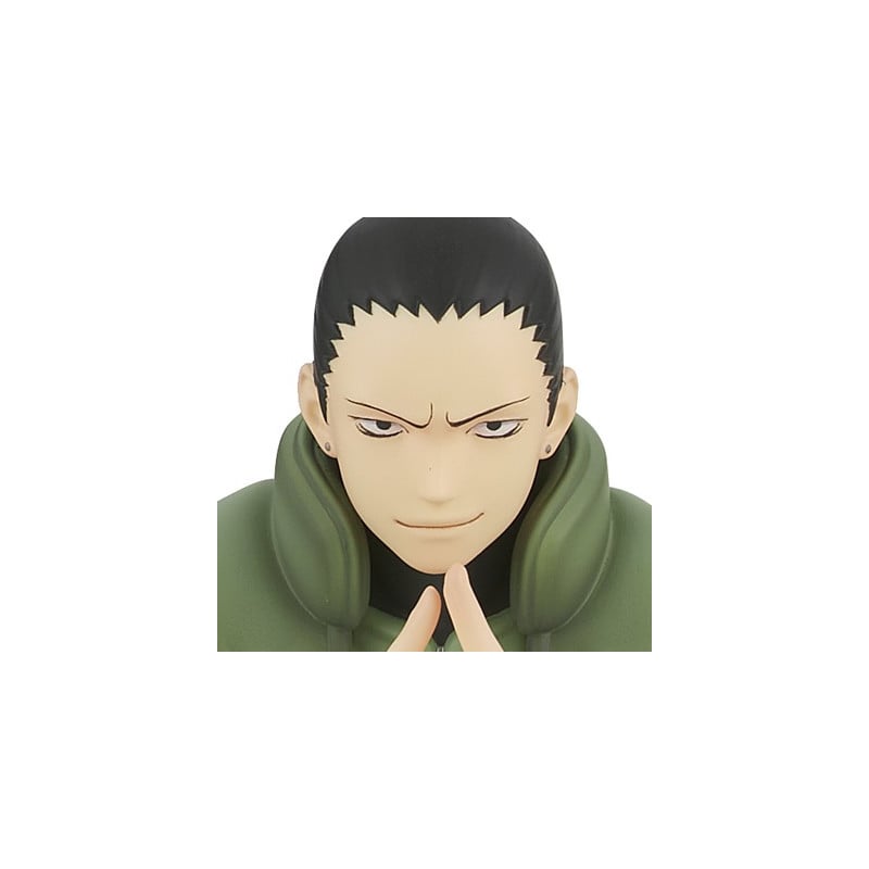 Naruto Shippuden - Vibration Stars - Shikamaru Figure 17 cm - flash vidéo