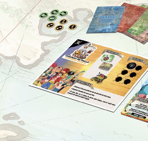 One Piece - Adventure Island - Le Jeu de Plateau - flash vidéo