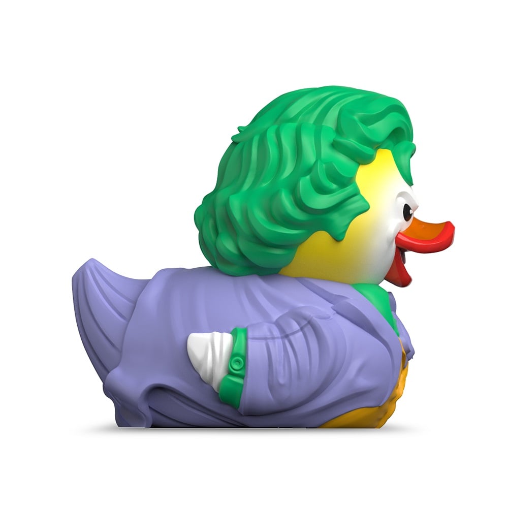 Numskull - Mini TUBBZ Canard de bain - DC Comics - The Joker (Édition baignoire) - 8cm - flash vidéo