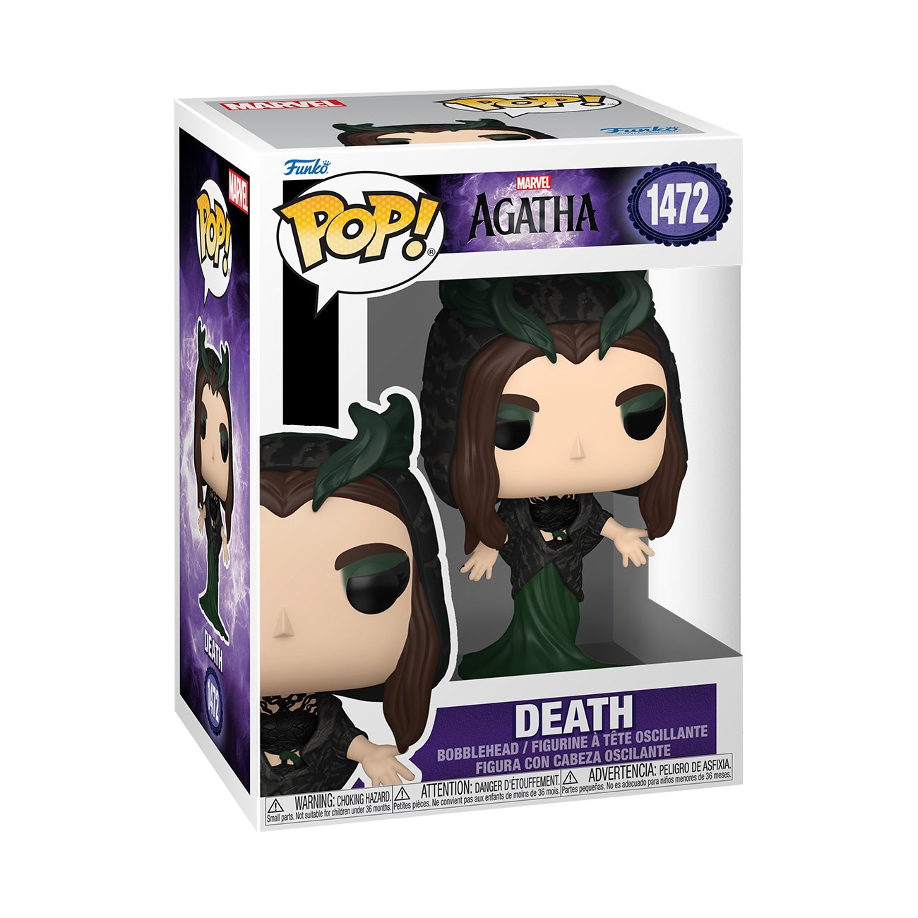 Funko Pop! Marvel: Agatha All Along - Death - flash vidéo
