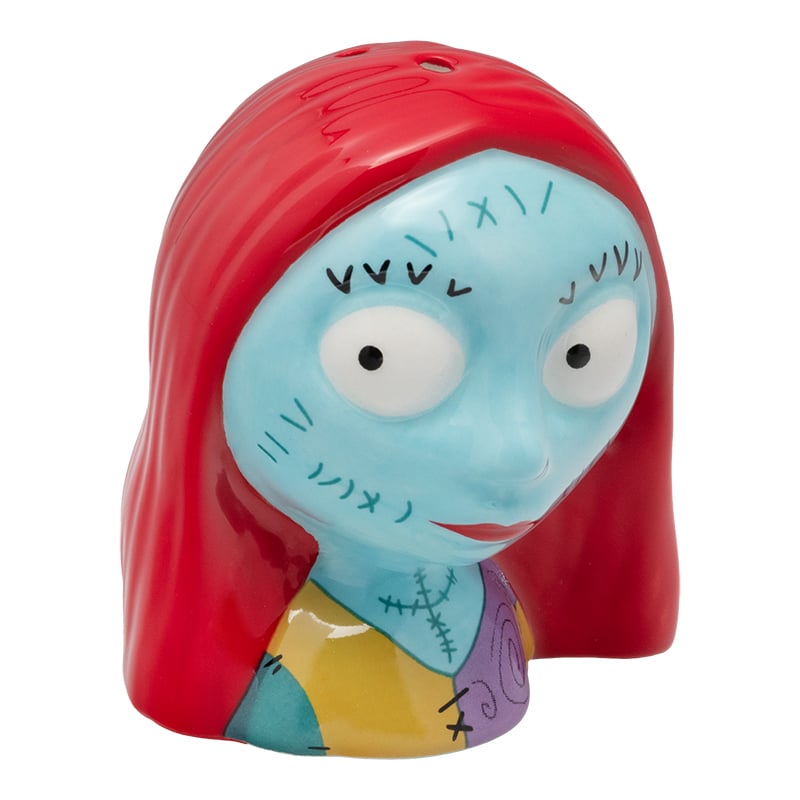 Disney - L'Étrange Noël de monsieur Jack - Salière et poivrière en céramique Jack et Sally - flash vidéo