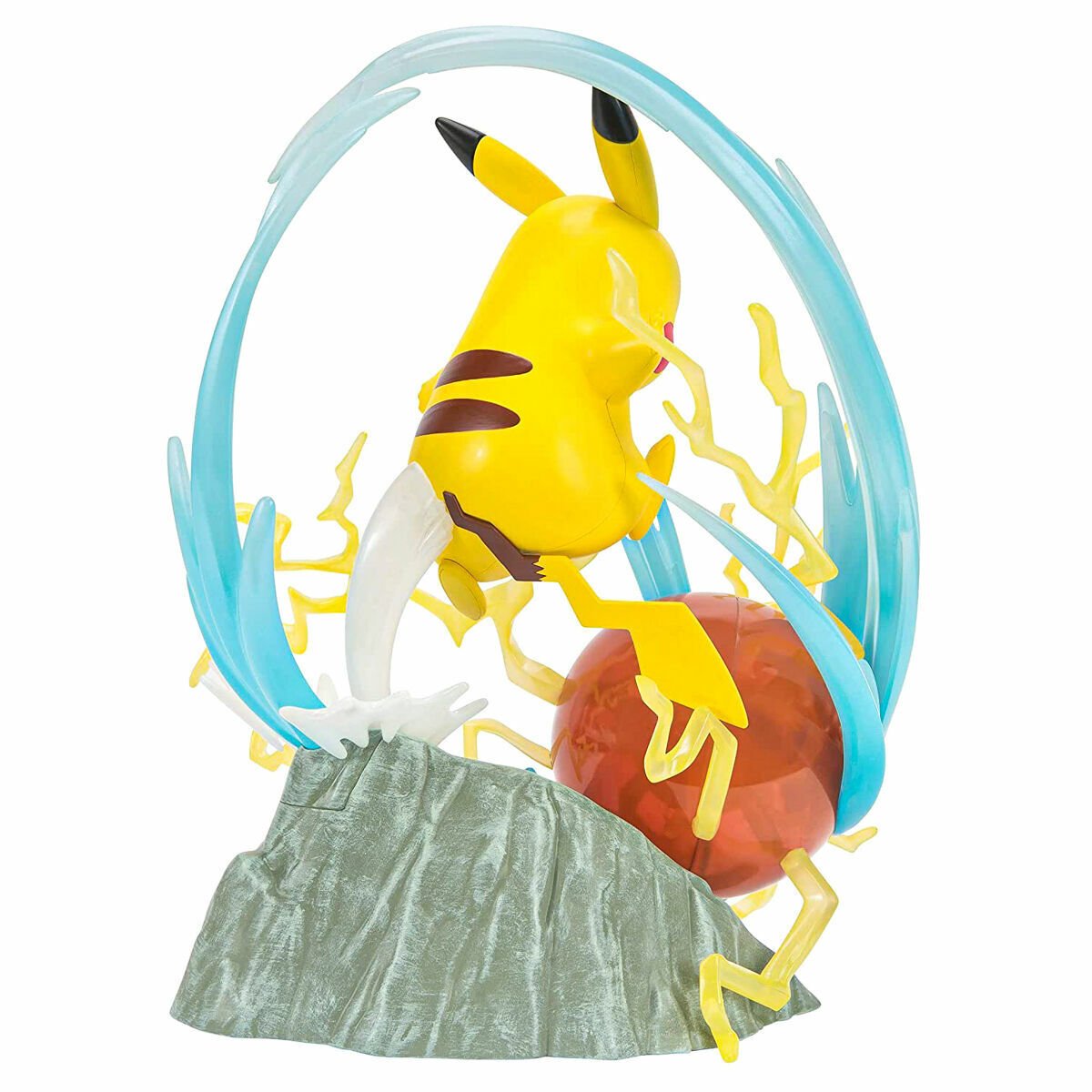 Pokémon - Statue de collection deluxe Pikachu - flash vidéo
