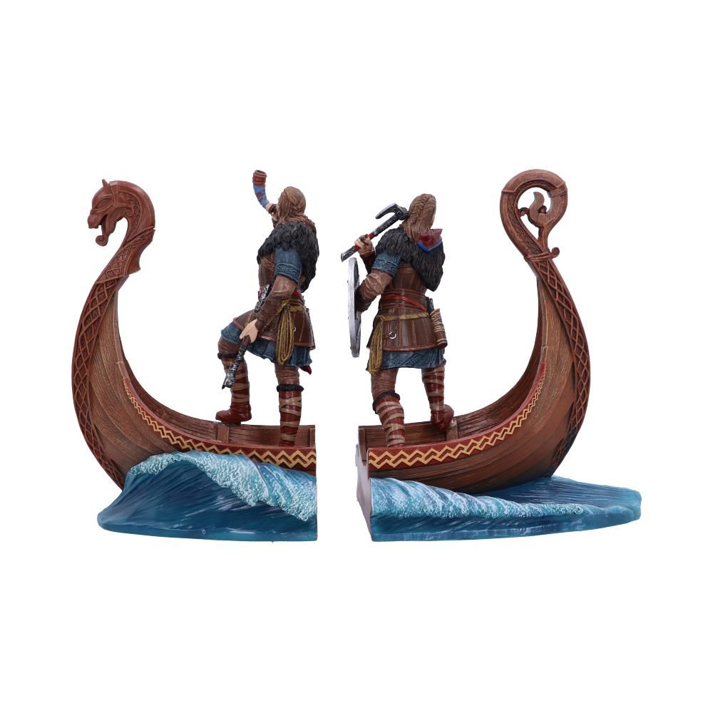 Assassin's Creed - Serre-livres Valhalla 31cm - flash vidéo