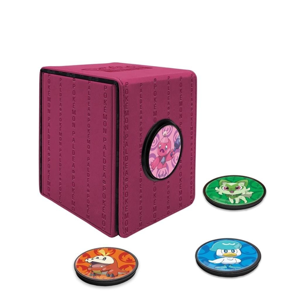 Ultra Pro - Pokémon JCC - Series 3 Alcove Click Deck Box - flash vidéo