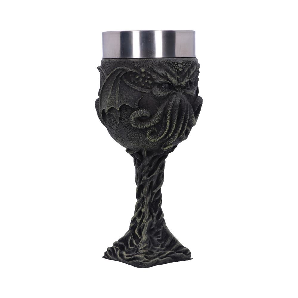 Cthulhu's Thirst - Coupe du monstre pieuvre de Lovecraft 17cm - flash vidéo