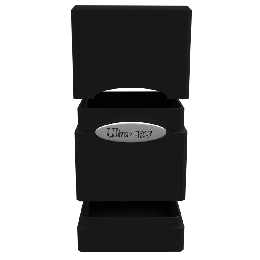 Ultra Pro - Deck Box Tour en Satin - Noir de jais - flash vidéo