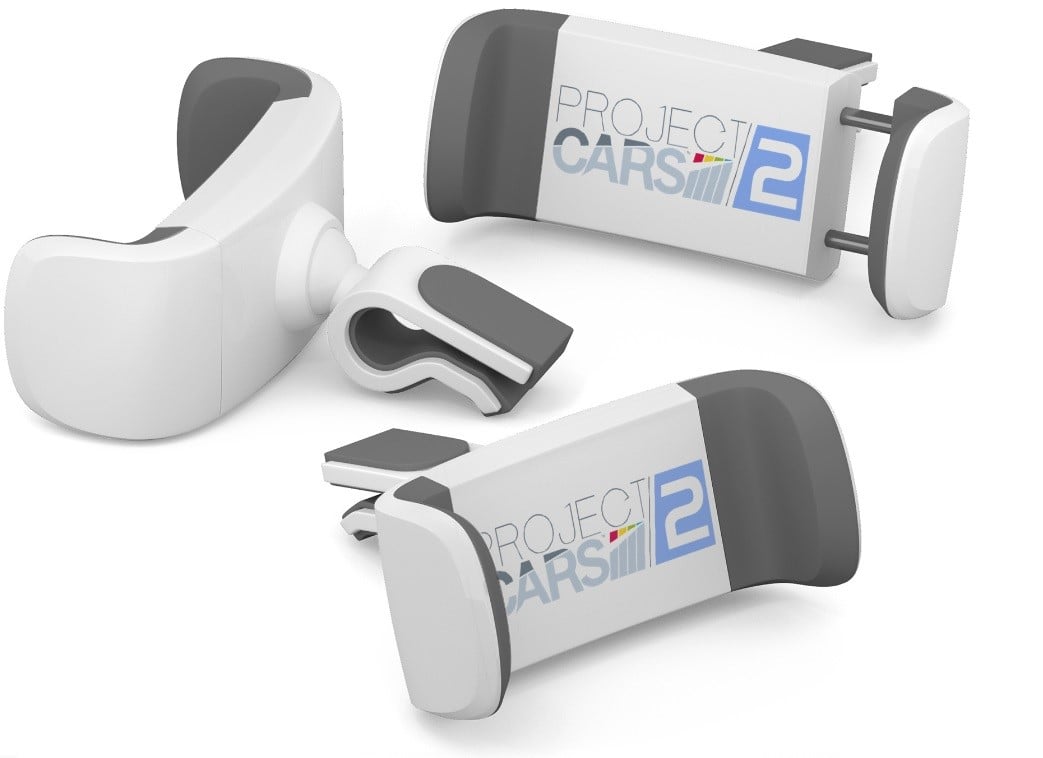 Project Cars 2 Phone Car Holder - flash vidéo