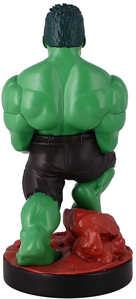 Cable Guys - Marvel - Avengers - Hulk Support Chargeur pour Téléphone et Manette - flash vidéo