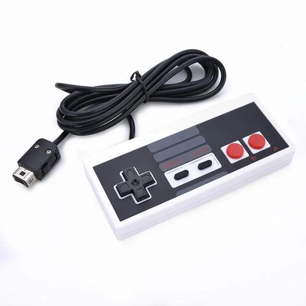 Gioteck - Manette turbo filaire pour Nintendo Classic Mini - flash vidéo