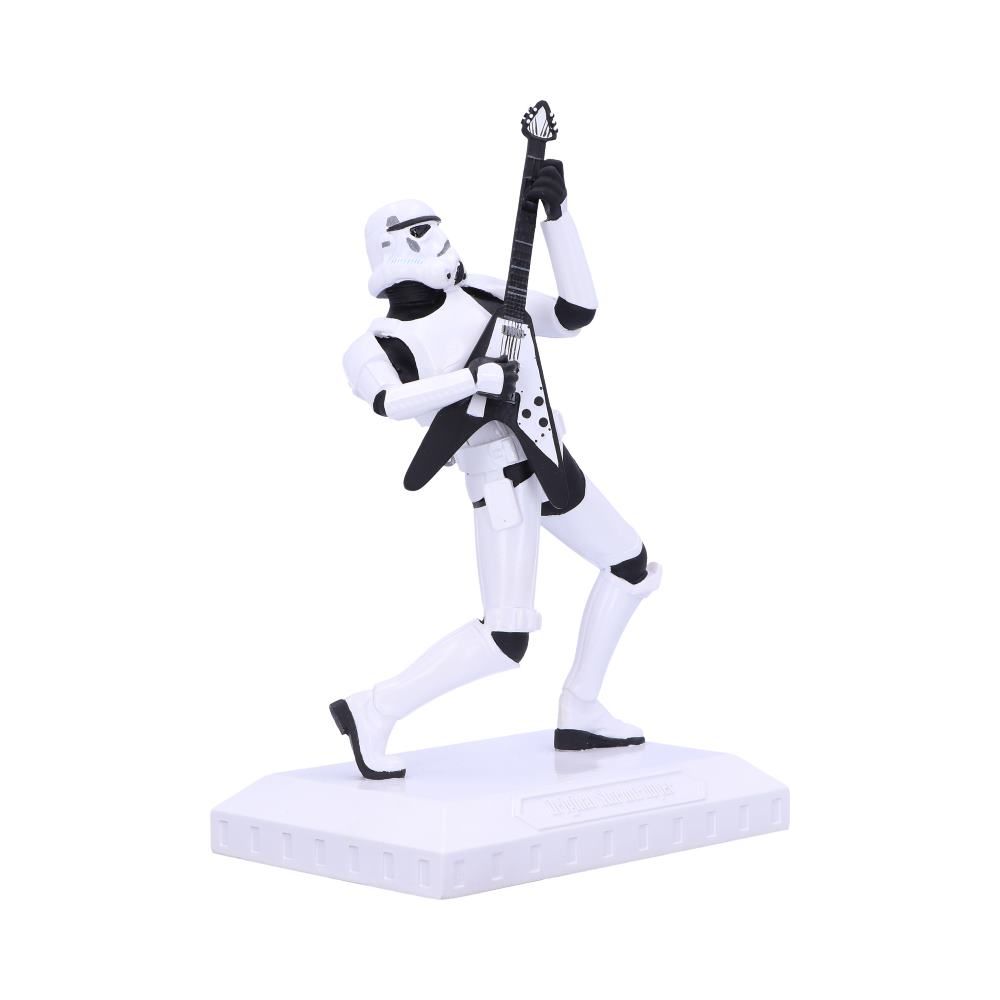 Star Wars - Stormtrooper "Rock On" Figurine 18cm - flash vidéo