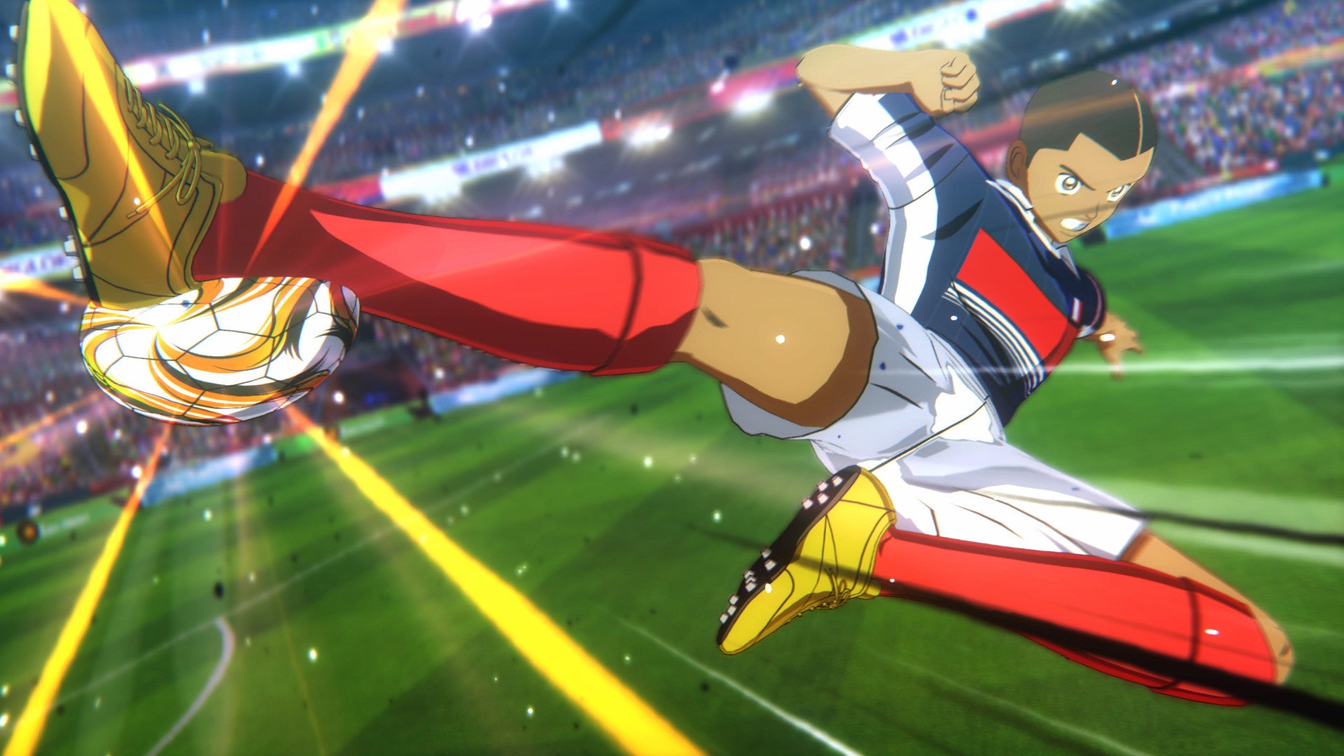 Captain Tsubasa: Rise of New Champions - flash vidéo