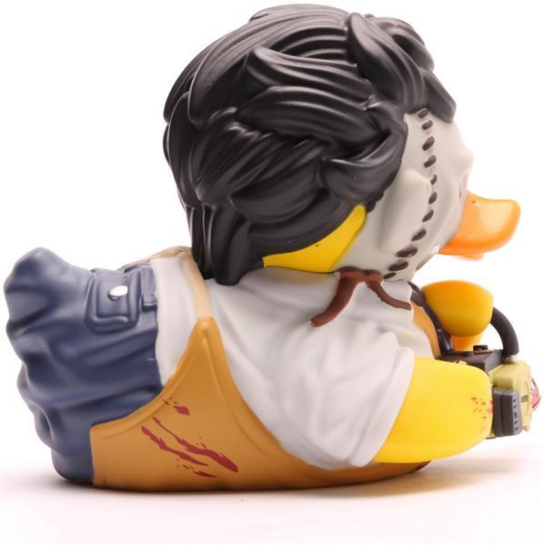 Numskull - Best of TUBBZ Boîte Canard de bain - Horror - Leatherface - 9cm - flash vidéo