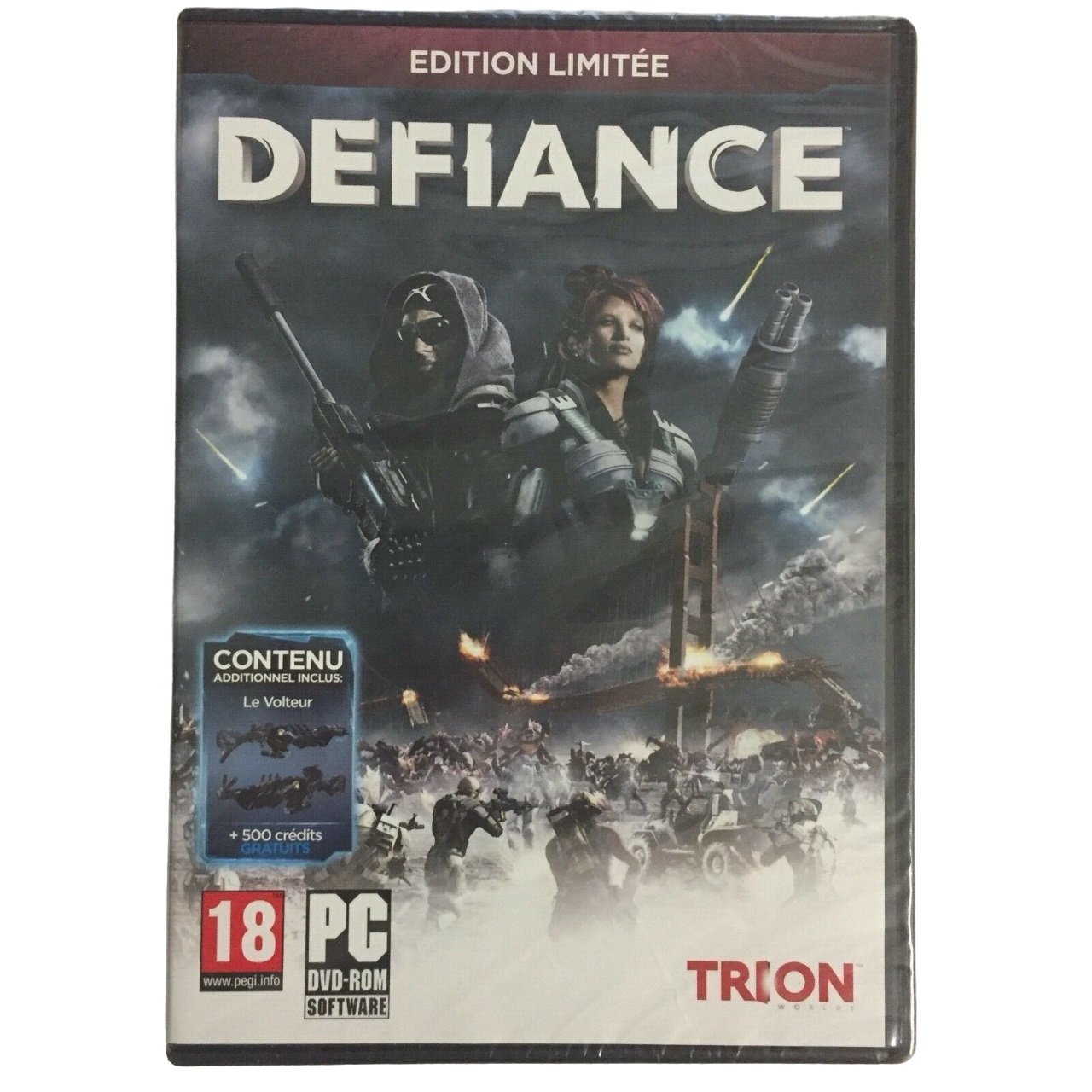 Defiance Limited Edition - flash vidéo