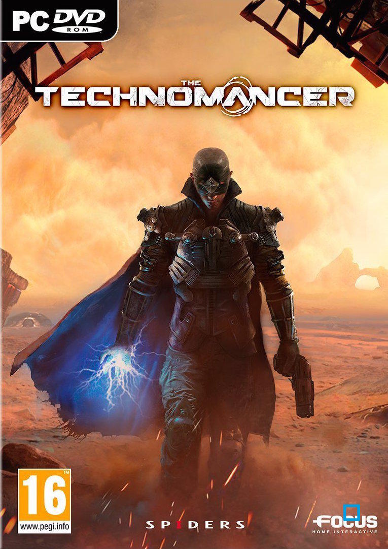The Technomancer - flash vidéo