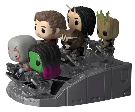 Funko Pop! Deluxe: Guardians of the Galaxy Ship - Gamora - flash vidéo