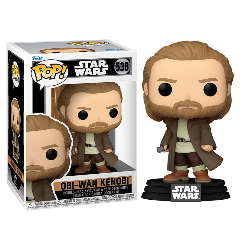 Funko Pop! Star Wars: Obi-Wan Kenobi - Obi-Wan Kenobi ENG Merchandising - flash vidéo