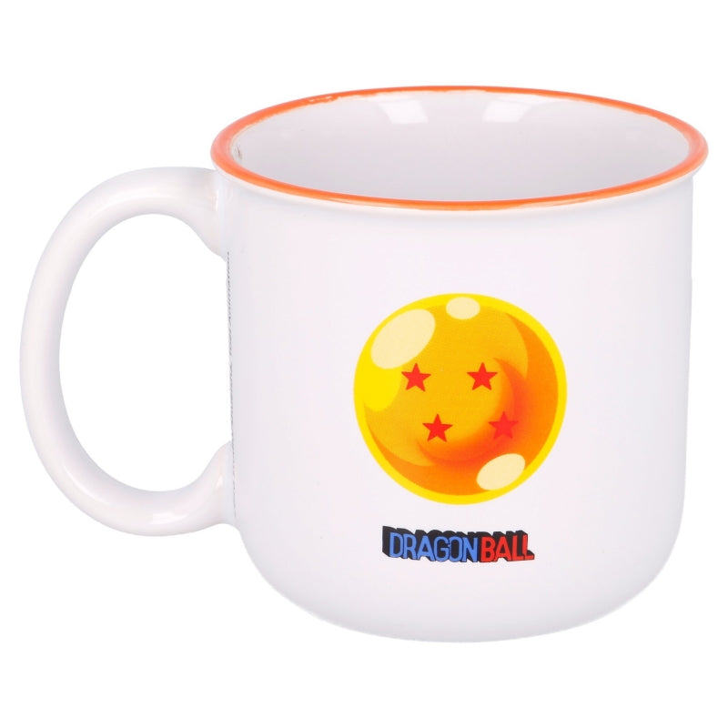 Stor Young Adult - Dragon Ball - Mug Breakfast Céramique en Boîte Cadeau - 400 ML - flash vidéo