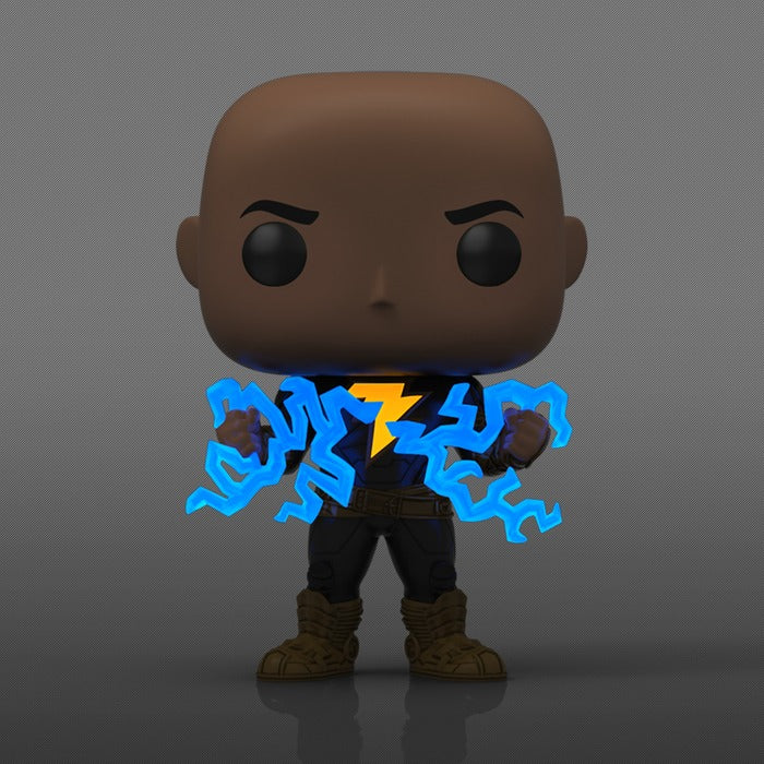 Funko Pop! Movies: Black Adam - Black Adam (with Glow in the Dark Chase) ENG Merchandising - flash vidéo