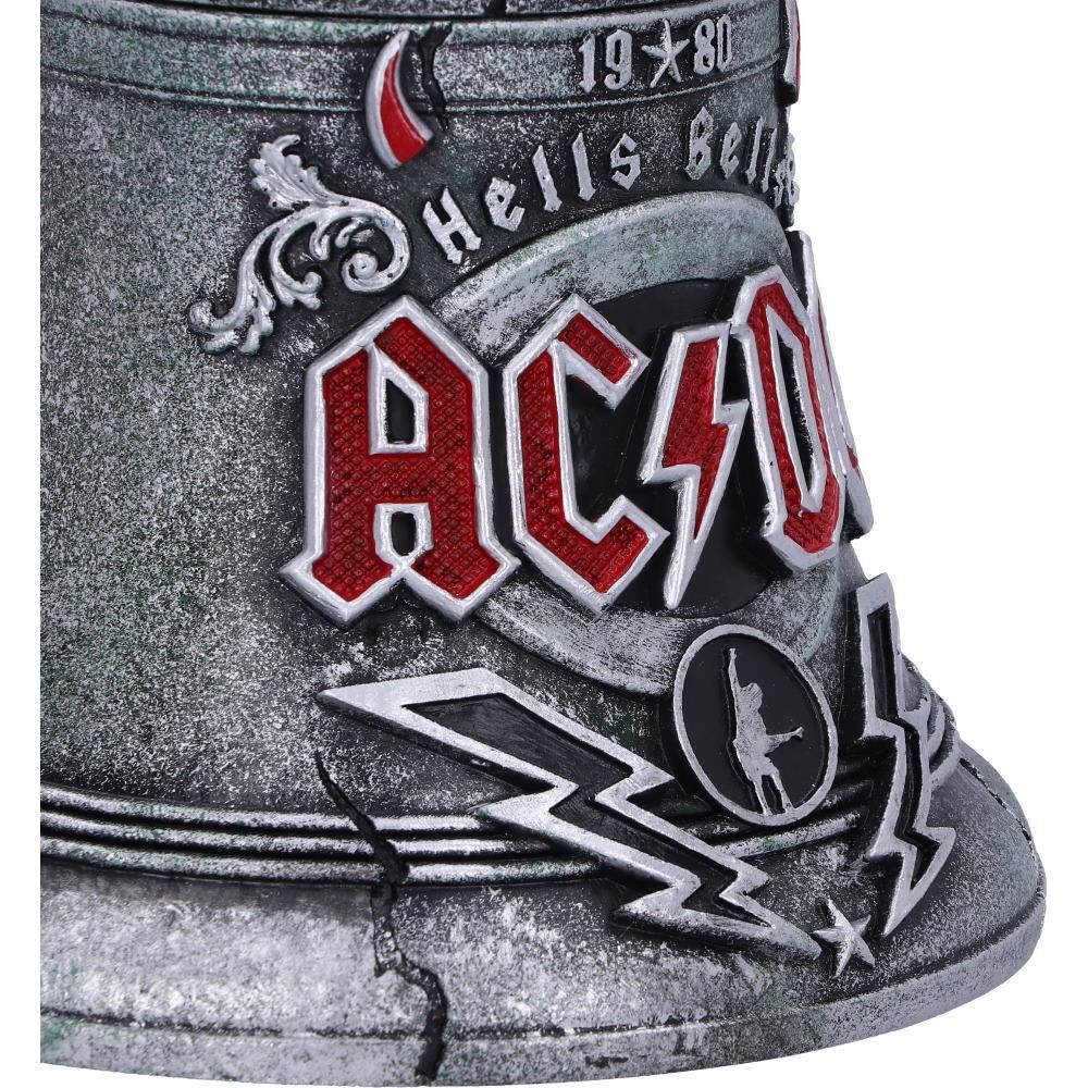AC/DC - Boite de Rangement Hells Bells 13cm - flash vidéo