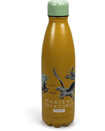 Harry Potter - Bouteille d'eau en métal Créatures Magiques 500ml - flash vidéo