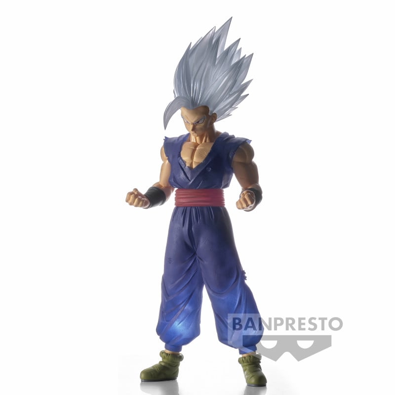 Dragon Ball Super: SUPER HERO - Clearise - Son Gohan (BEAST) Statue 17cm - flash vidéo