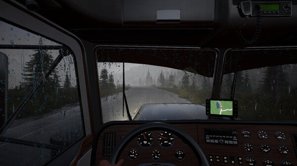 Alaskan Road Truckers : Highway Edition - flash vidéo