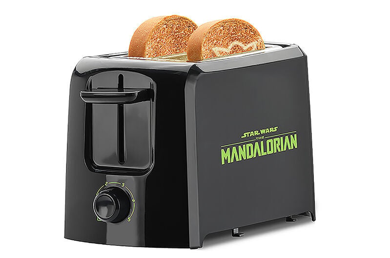 Select Brands - Le Mandalorien - L'Enfant - Grille-Pain - flash vidéo