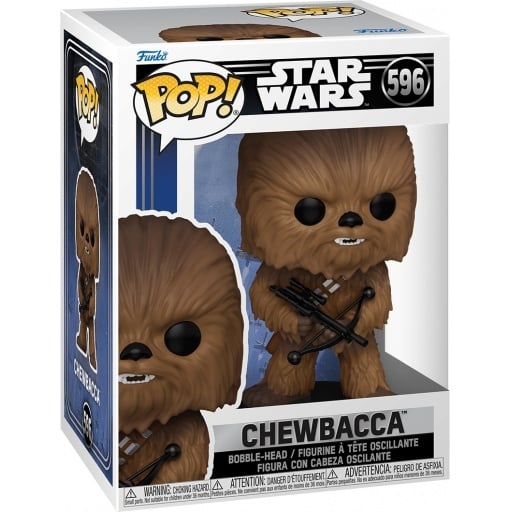 Funko Pop! Star Wars: New Classics - Chewbacca - flash vidéo