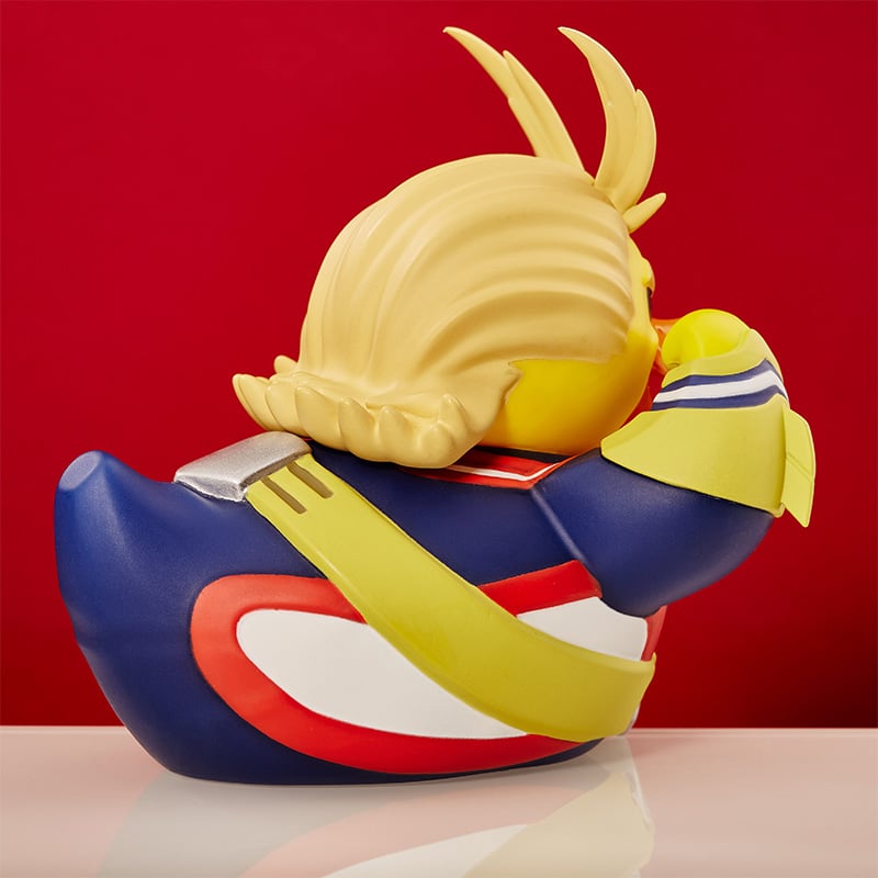 TUBBZ Canard de bain - My Hero Academia - All Might (Édition Limitée) - flash vidéo