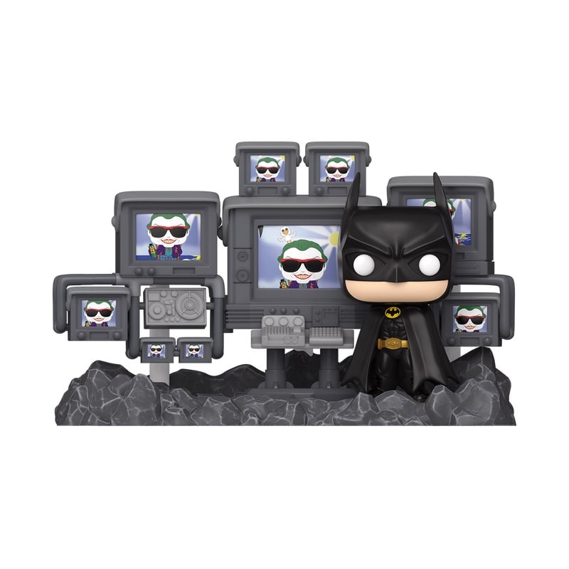 Funko Pop! Moment: Batman 85th Anniversary - Batman in Batcave - flash vidéo