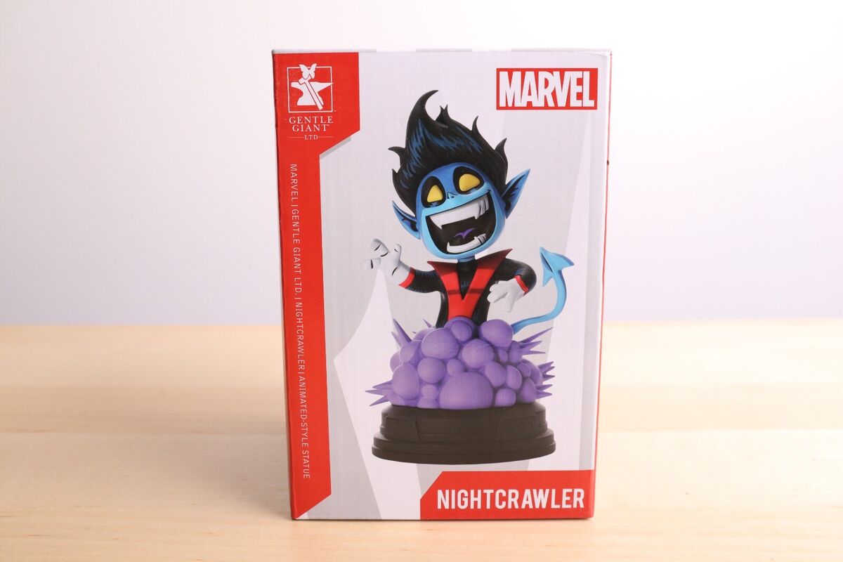 Diamond Select Toys - Marvel Animated Style - Diablo (Nightcrawler) Statue 13cm - flash vidéo