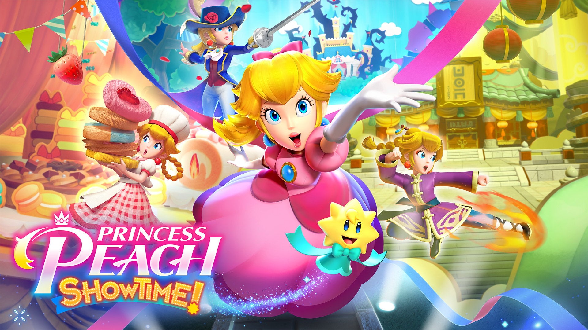 Princess Peach : Showtime ! - flash vidéo
